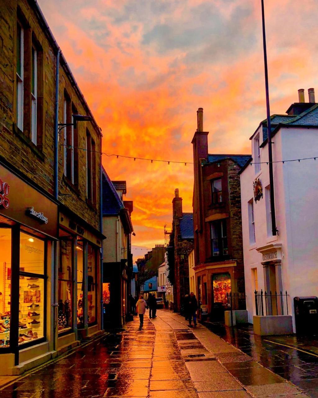 Ardconnel Bed And Breakfast Kirkwall Exteriér fotografie